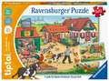 Ravensburger tiptoi 00136 Puzzle für kleine Entdecker: Bauernhof, Puzzle für Kinder ab 3 Jahren, für 1 Spieler