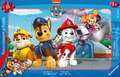 Ravensburger Kinderpuzzle 05681 - Vier mutige Retter - 15 Teile PAW Patrol Rahmenpuzzle für Kinder ab 3 Jahren