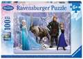 Disney The Frozen: Im Reich der Schneekönigin. Puzzle 100 Teile XXL