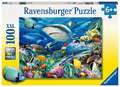 Riff der Haie. Puzzle 100 Teile XXL