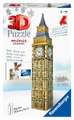 Ravensburger 3D Puzzle - Mini Big Ben - 54 Teile - ab 8 Jahren