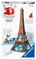 Ravensburger 3D Puzzle - Mini Eiffelturm - 54 Teile - ab 8 Jahren