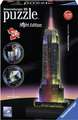 Empire State Building bei Nacht. 3D Puzzle 216 Teile