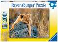 Ravensburger Kinderpuzzle - Kleiner Löwe - 200 Teile Puzzle für Kinder ab 8 Jahren