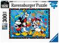 Ravensburger Kinderpuzzle 13386 - Mickey und seine Freunde - 300 Teile XXL Disney Puzzle für Kinder ab 9 Jahren