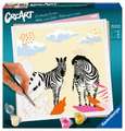 Ravensburger CreArt - Malen nach Zahlen 23666 - Zebra - ab 12 Jahren