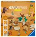 Ravensburger GraviTrax Junior Extension Desert - Erweiterbare Kugelbahn für Kinder, Murmelbahn aus umweltfreundlichen Materialen mit Themenwelten, Lernspielzeug und Konstruktionsspielzeug ab 3 Jahren