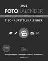 Creative Line Tischaufsteller hoch 2025 - Kreativ-Kalender - DIY-Kalender - Kalender-zum-Basteln - Tischkalender - 16x20