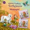 Kleines Einhorn Funkelstern. Memospiel