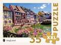 Demenz-Puzzle: Colmar. Das Demenz-Puzzle-Spiel mit 35 Puzzle-Teilen im XXL-Format.