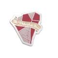 PHILOSOPHERS STONE PIN BADGE