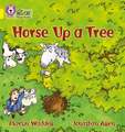 Horse Up a Tree