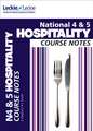 National 4/5 Hospitality Course Notes