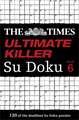 The Times Ultimate Killer Su Doku Book 6