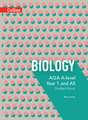 Collins Aqa A-Level Science - Aqa A-Level Biology Year 1 and as Student Book