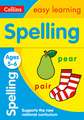 Collins Easy Learning Age 5-7 -- Spelling Ages 5-6: New Edition