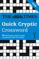 The Times Quick Cryptic Crossword Book 1