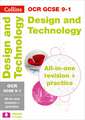 Collins Gcse: OCR GCSE 9-1 Design & Technology All-in-One Co