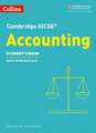 Cambridge IGCSE(TM) Accounting Student's Book