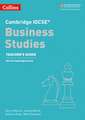 Cambridge Igcse(r) Business Studies Teacher Guide