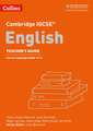 Cambridge IGCSE(TM) English Teacher's Guide