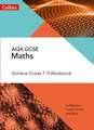 Collins GCSE Maths - GCSE Maths Aqa Achieve Grade 7-9 Workbook