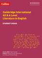 Cambridge International AS & A Level Literature in English Student's Book