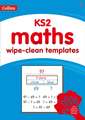 KS2 wipe-clean maths templates