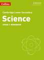 Gill, A: Lower Secondary Science Workbook: Stage 7