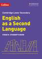 Lower Secondary English as a Second Language Student's Book: Stage 9