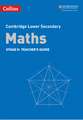 Collins Cambridge Lower Secondary Maths: Stage 9: Teacher's Guide