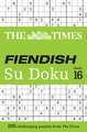 The Times Fiendish Su Doku Book 16