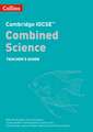 Cambridge IGCSE(TM) Combined Science Teacher Guide