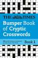 Times Bumper Book of Cryptic Crosswords Book 1