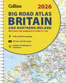 2026 Collins Big Road Atlas Britain and Northern Ireland