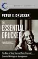 The Essential Drucker: The Best of Sixty Years of Peter Drucker's Essential Writings on Management