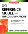 OSI Reference Model for Telecommunications