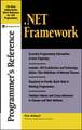 .Net Framework Programmer's Reference