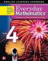 Everyday Mathematics, Grade 4, English Learner's Handbook