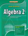 Algebra 2, Study Notebook: A History of the United States, Student Suite, 1-Year Subscription