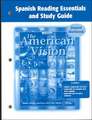 American Vision, Spanish Reading Essentials and Study Guide, Student Edition: Reconstruction to the Present