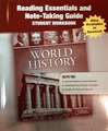 Glencoe World History, Reading Essentials and Note-Taking Guide: Grammar and Composition, Grade 12