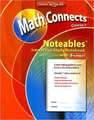 Math Connects, Course 1: Noteables Interactive Study Notebook with Foldables