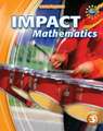 Impact Mathematics, Course 3, Spanish Investigation Notebook and Reflection Journal: Math Handbook, Book 2