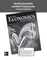 Economics: Principles and Practices, Reading Essentials and Note-Taking Guide, Student Workbook