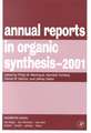 Annual Reports in Organic Synthesis 2001