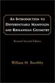 An Introduction to Differentiable Manifolds and Riemannian Geometry, Revised