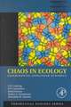 Chaos in Ecology: Experimental Nonlinear Dynamics