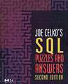 Joe Celko's SQL Puzzles and Answers