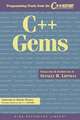 C++ Gems: Programming Pearls from The C++ Report